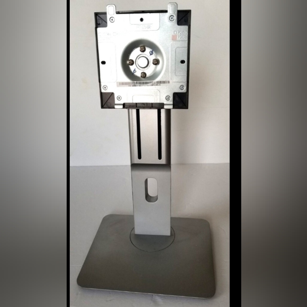 Adjustable Silver Dell Monitor Stand